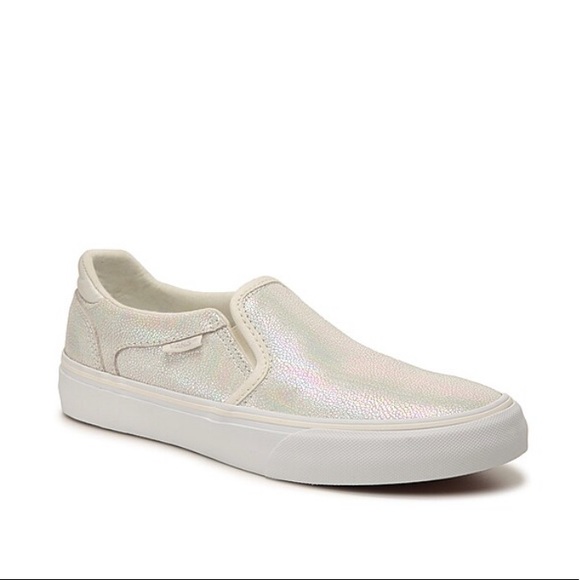 vans asher deluxe iridescent